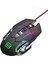 Işıklı Örgü Kablolu 6 Düğme Gaming Oyuncu Mouse 3200 Dpi 2