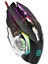 Işıklı Örgü Kablolu 6 Düğme Gaming Oyuncu Mouse 3200 Dpi 3
