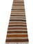 El Dokuması Nadir Naturel Kağızman Yörük Yolluk Yün Kilim 5557 1