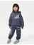 Pamuklu Desenli Jogger Pantolon (2-8 Yaş) 2