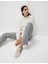 Jersey Kareli Straight Leg Pantolon 3