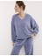 Regular Fit Cep Detaylı Pijama Alt 2