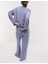 Regular Fit Cep Detaylı Pijama Alt 4