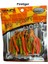 Fast Worm 5.2cm Lrf Silikon Yem (18'li Paket) 2