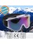 Kayak Gözlüğü Ventilli Güneş Kar Gözlük Gökkuşağı Snowboard Glasses Ekonomik Gözlük 1