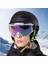 Kayak Gözlüğü Ventilli Güneş Kar Gözlük Gökkuşağı Snowboard Glasses Ekonomik Gözlük 2