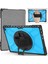 Microsoft Surface Pro Için Tpu + Pc Kılıfı 4/5/6/7 Mavi (Yurt Dışından) 1