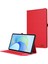 Infinix Xpad Kırmızı Için Kumaş Dokulu Pu Tablet Kılıfı (Yurt Dışından) 1