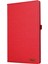 Infinix Xpad Kırmızı Için Kumaş Dokulu Pu Tablet Kılıfı (Yurt Dışından) 2