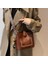 Kadınlar Için Moda Trendi Deri Tote Çanta 2024 Kadın Basit Büyük Yüksek Kapasiteli Vintage Omuz Kova Çanta El Çantaları ve Çantalar (Yurt Dışından) 2