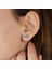 Round Kesim Kare Tek Taş Model Starlight Diamond Set 4