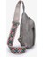 Göğüs Çantası Vintage Açık Seyahat Çantası Geniş Omuz Askısı Crossbody Çantası Bayanlar Göğüs (Yurt Dışından) 3