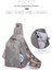 Göğüs Çantası Vintage Açık Seyahat Çantası Geniş Omuz Askısı Crossbody Çantası Bayanlar Göğüs (Yurt Dışından) 4
