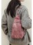 Göğüs Çantası Vintage Açık Seyahat Çantası Geniş Omuz Askısı Crossbody Çantası Bayanlar Göğüs (Yurt Dışından) 2