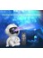 Yeni Astronot Atmosfer Işığı Oturma Pozisyonu Ay Astronot Su Dalgalanması Yıldızlı Gökyüzü Işığı Ayarlanabilir Projektör Işığı Gece Işığı (Yurt Dışından) 2