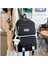 Clbdbag Ilkokul Öğrencilerinin Okul Çantası 3 Parça Set Kadınlar Sırt Çantası Büyük Kapasiteli Seyahat Sırt Çantası(Aksesuarlar Dahil) (Yurt Dışından) 2