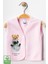 Unisex Bebek Space Ayıcık Baskılı Organik Pamuklu 3-6-9 Ay 3lü Kapitone Bebek Yelek Set 3