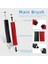 Roborock S8/s8 Plus Roller Ana Yan Fırça Hepa Filtre Paspas Pedi Için (Yurt Dışından) 2
