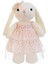 Peluş Oyuncak Küçük Beyaz Tavşan Bebek Bebek (Yurt Dışından) 1