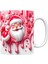 Noel Şişirilebilir Kardan Adam Kupası – Şişkin Tasarımlı Noel Baba Kupası, Noel Için 15OZ ve 11OZ Kahve Kupaları (Yurt Dışından) 1