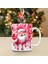 Noel Şişirilebilir Kardan Adam Kupası – Şişkin Tasarımlı Noel Baba Kupası, Noel Için 15OZ ve 11OZ Kahve Kupaları (Yurt Dışından) 5