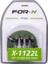 Forx X-1122L 2 Rca + 2 Rca Bakır 5 Metre Kablo 1