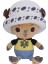 Hırsızlar Kralı Luffy Qiao Ba Solon Anime Peluş Bebek Deniz Kralı Çevre Oyuncakları Bebekler (Yurt Dışından) 1