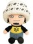 Hırsızlar Kralı Luffy Qiao Ba Solon Anime Peluş Bebek Deniz Kralı Çevre Oyuncakları Bebekler (Yurt Dışından) 1