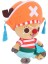 Hırsızlar Kralı Luffy Qiao Ba Solon Anime Peluş Bebek Deniz Kralı Çevre Oyuncakları Bebekler (Yurt Dışından) 1