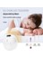 BOBODUCK Yeni Teknoloji Giyilebilir Göğüs Pompası 180 ml Bebek Damak Simulasyon Modlu 4
