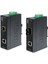 Endüstriyel Tip Media CONVERTER 10/100BASE-TX 100BASE-FX (Sfp) (-40~75 Derece C) 10/100BASE-TX To 100BASE-FX (Sfp) Industrial Media Converter (-40~75 Degrees C) 1