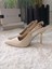 Bata Sivri Burun Rugan Topuk Dekolteli 9,5 cm Ince Topuk Stiletto Topuklu Ayakkabı 5