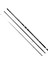 Excalibo Pt 420 cm 100-250G Atarlı Fiber 3 Parça Surf Kamış 1