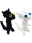 25CM Sevimli Toothless Dancing Dans Ejderha Oyuncak Beyaz Dişsiz (Yurt Dışından) 2