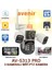 AV-S313 Pro 3 Kameralı 12MP (3X4MP) 360 Derece 180 Panoramik Wifi Kamera Panelsiz Onvif Destekli 1