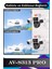 AV-S313 Pro 3 Kameralı 12MP (3X4MP) 360 Derece 180 Panoramik Wifi Kamera Panelsiz Onvif Destekli 4