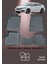NewDeco Honda Civic Sedan 2006-2012 Için 5,5d Carbon Style Havuzlu Paspas - Tpe Malzeme 1