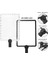 Sunup SN-26402 Telefon - Tablet - Kitap Büyüteci Ayarlanabilir Esnek Akrobat (240X170MM) 2