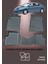 NewDeco Honda Civic Sedan 2016-2020 Için 5,5d Carbon Style Havuzlu Paspas - Tpe Malzeme 1
