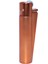 Özel Kutusunda Metal Çakmak - Koyu Rose Gold Mat (Brushed Dark Rose Gold) 1