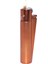 Özel Kutusunda Metal Çakmak - Koyu Rose Gold Mat (Brushed Dark Rose Gold) 3