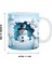 Noel Şişirilebilir Kardan Adam Kupası – Şişkin Tasarımlı Noel Baba Kupası, Noel Için 15OZ ve 11OZ Kahve Kupaları (Yurt Dışından) 1