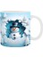 Noel Şişirilebilir Kardan Adam Kupası – Şişkin Tasarımlı Noel Baba Kupası, Noel Için 15OZ ve 11OZ Kahve Kupaları (Yurt Dışından) 2