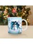 Noel Şişirilebilir Kardan Adam Kupası – Şişkin Tasarımlı Noel Baba Kupası, Noel Için 15OZ ve 11OZ Kahve Kupaları (Yurt Dışından) 4