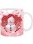 Noel Şişirilebilir Kardan Adam Kupası – Şişkin Tasarımlı Noel Baba Kupası, Noel Için 15OZ ve 11OZ Kahve Kupaları (Yurt Dışından) 2