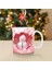 Noel Şişirilebilir Kardan Adam Kupası – Şişkin Tasarımlı Noel Baba Kupası, Noel Için 15OZ ve 11OZ Kahve Kupaları (Yurt Dışından) 4