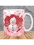 Noel Şişirilebilir Kardan Adam Kupası – Şişkin Tasarımlı Noel Baba Kupası, Noel Için 15OZ ve 11OZ Kahve Kupaları (Yurt Dışından) 5