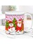 Noel Şişirilebilir Kardan Adam Kupası – Şişkin Tasarımlı Noel Baba Kupası, Noel Için 15OZ ve 11OZ Kahve Kupaları (Yurt Dışından) 2