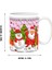 Noel Şişirilebilir Kardan Adam Kupası – Şişkin Tasarımlı Noel Baba Kupası, Noel Için 15OZ ve 11OZ Kahve Kupaları (Yurt Dışından) 3