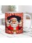 Noel Şişirilebilir Kardan Adam Kupası – Şişkin Tasarımlı Noel Baba Kupası, Noel Için 15OZ ve 11OZ Kahve Kupaları (Yurt Dışından) 2